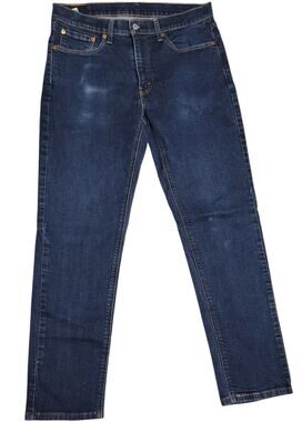 Levi's 541 Athletic Taper Men's Jeans Dark Wash Blue W34 L34 (Measures 33x30.5)